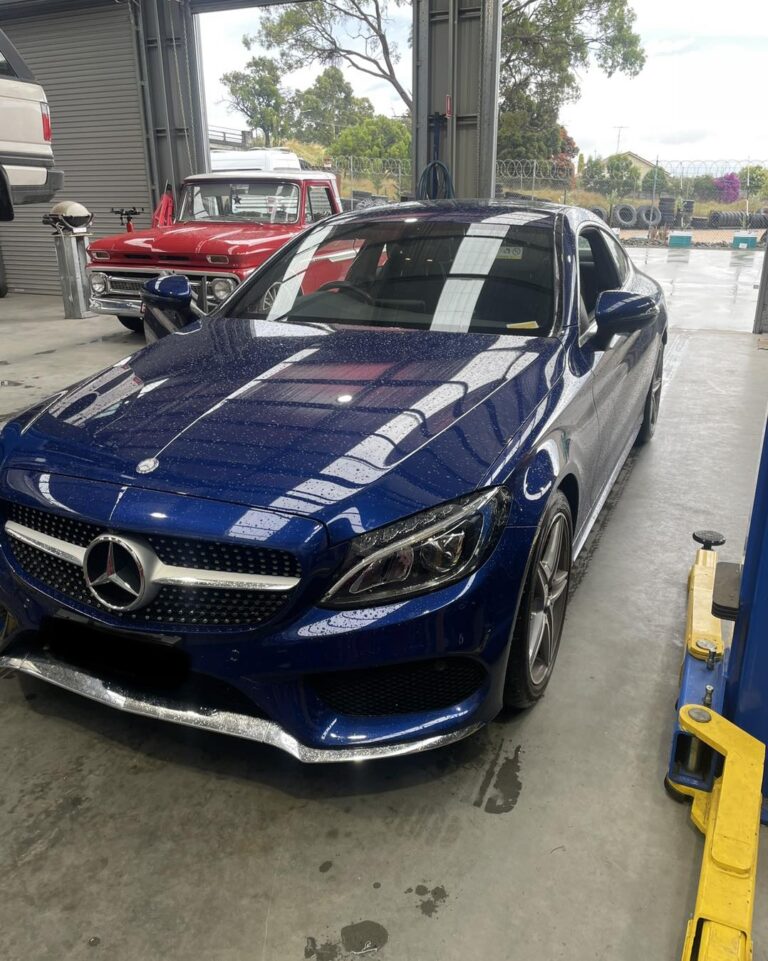 blue merc